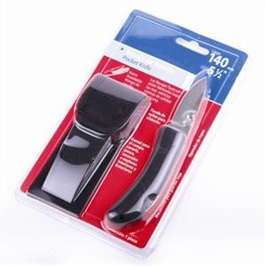 ナイロンバッグ付き 140MM フォールディング ナイフ