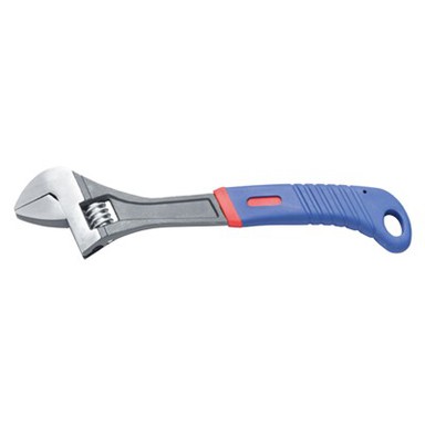 グリップ付モンキーレンチ